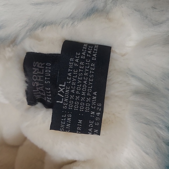 Pelle Studio Wilson Leather Faux Fur Lined Suede Hat - Picture 9 of 11